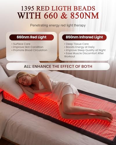 44% OFF Red Light Therapy Mat Full Body with Coupon Code - Image 3