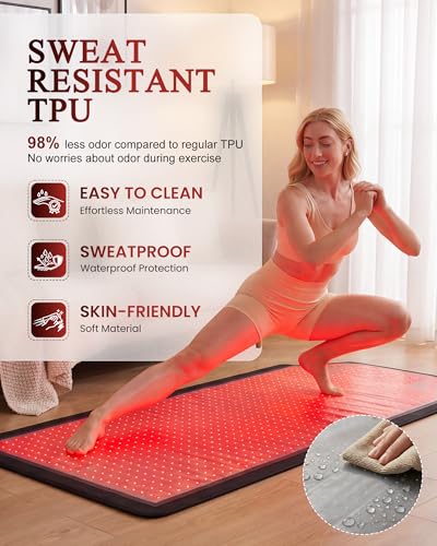 44% OFF Red Light Therapy Mat Full Body with Coupon Code - Image 4