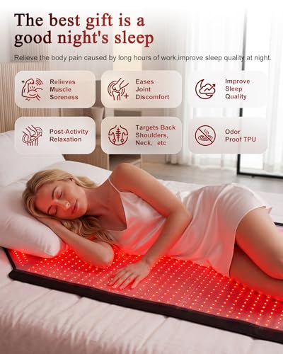 44% OFF Red Light Therapy Mat Full Body with Coupon Code - Image 5