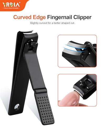 50% Off YRBIA Ultra Sharp Nail Clipper Set with File - Image 4