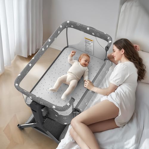 50% Off BIUSIKAN 3-in-1 Baby Bassinet – Code 8XO8AGE2 - Image 1