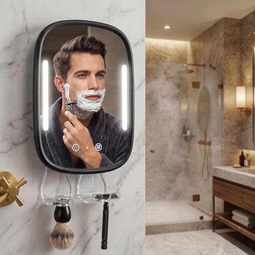 50% Off Showvigor Heated Shower Mirror with LED Light - Image 5