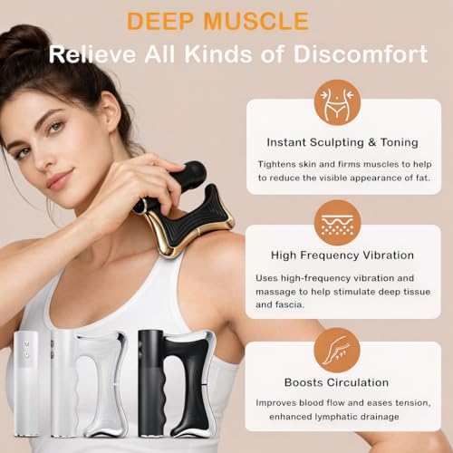 50% Off Heated Muscle Scraper Tool for Deep Tissue Relief - Image 5