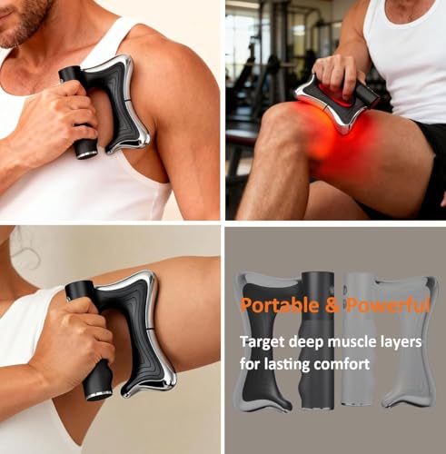 50% Off Heated Muscle Scraper Tool for Deep Tissue Relief - Image 7