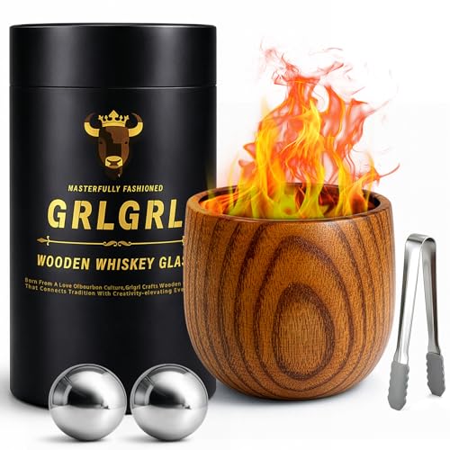 75% Off Charred Wooden Whiskey Glasses – Use Code ANTEF3C3 - Image 1