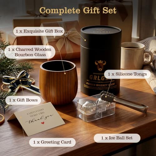 75% Off Charred Wooden Whiskey Glasses – Use Code ANTEF3C3 - Image 2
