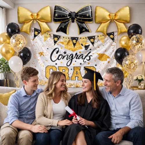 29% Off 38Pcs Graduation Decorations 2026 Set - Class of 2026 Party - Image 4