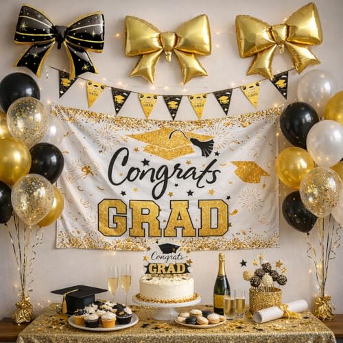 29% Off 38Pcs Graduation Decorations 2026 Set - Class of 2026 Party - Image 6