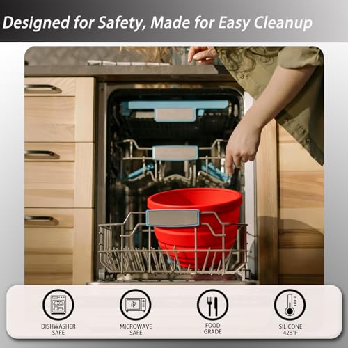50% Off Silicone Bowl Liners for KitchenAid 5 Qt Mixers - Image 4