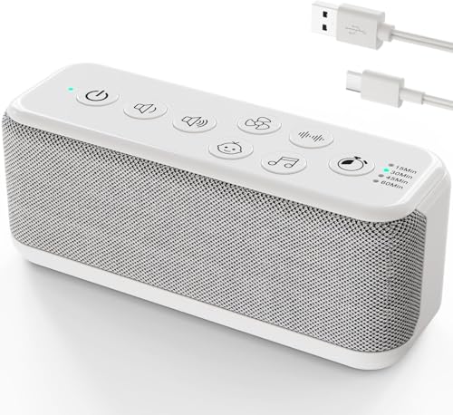 Save with Code on OnLyee White Noise Machine for Sleep & Focus - Image 1