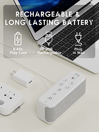 Save with Code on OnLyee White Noise Machine for Sleep & Focus - Image 4