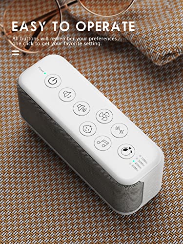 Save with Code on OnLyee White Noise Machine for Sleep & Focus - Image 6