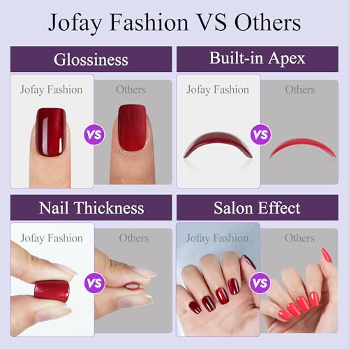 9% Off 160Pcs Cat Eye Press on Nails by Jofay Fashion - Image 6