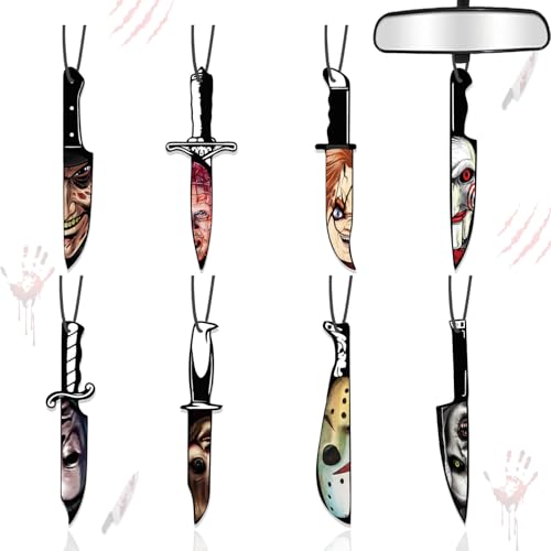 17% Off Horror Movie Car Air Fresheners 8-Pack - Image 1