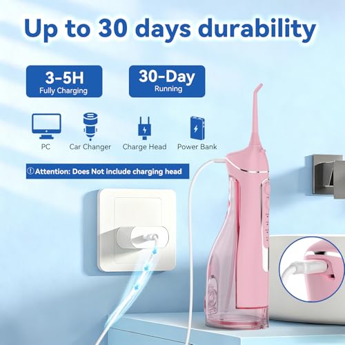 53% Off Cordless Water Flosser with Code DLTB3E3H - Image 5