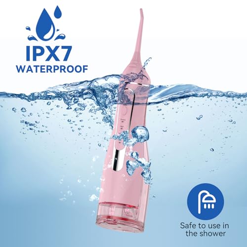 53% Off Cordless Water Flosser with Code DLTB3E3H - Image 6