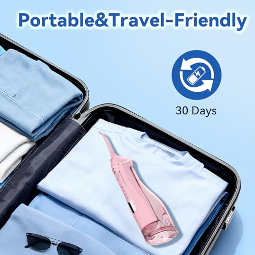 53% Off Cordless Water Flosser with Code DLTB3E3H - Image 7