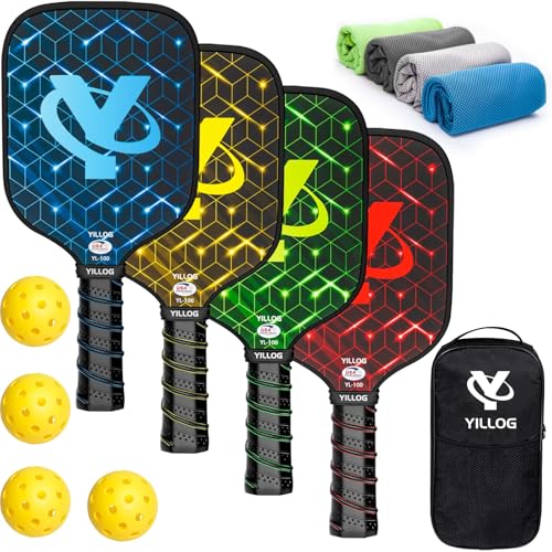 36% Off YILLOG Pickleball Paddle Set with Code - Image 1