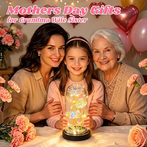 50% Off Preserved Forever Rose Gift for Mom - Image 2