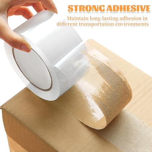 6-Pack Clear Packing Tape with Dispenser - 50% Off! - Image 3