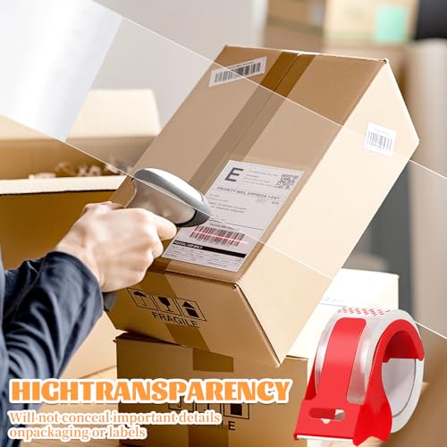6-Pack Clear Packing Tape with Dispenser - 50% Off! - Image 5