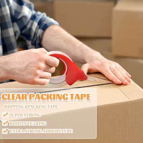 6-Pack Clear Packing Tape with Dispenser - 50% Off! - Image 6