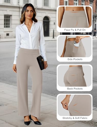 20% Off FireSwan Wide Leg Dress Pants for Women - Image 4