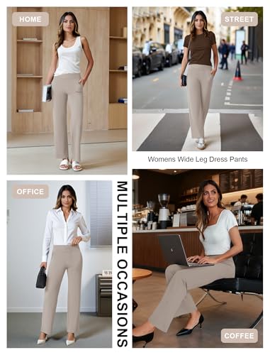 20% Off FireSwan Wide Leg Dress Pants for Women - Image 5