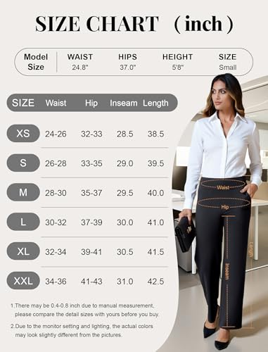 20% Off FireSwan Wide Leg Dress Pants for Women - Image 6