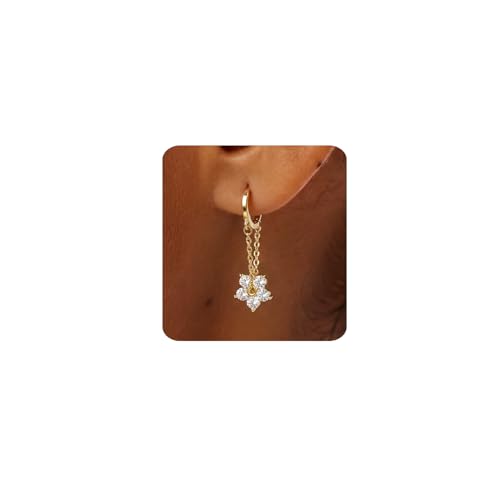 50% Off MUMREUES Gold Dangle Earrings for Women - Image 1