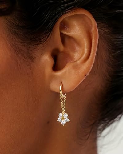 50% Off MUMREUES Gold Dangle Earrings for Women - Image 2
