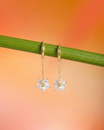 50% Off MUMREUES Gold Dangle Earrings for Women - Image 5
