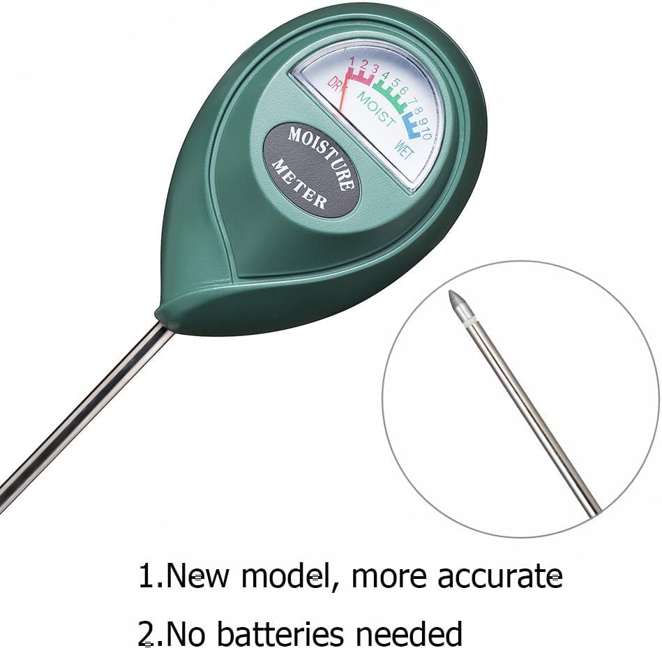 50% Off Soil Moisture Meter for Indoor & Outdoor Plants - Image 3