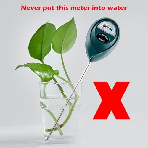 50% Off Soil Moisture Meter for Indoor & Outdoor Plants - Image 4
