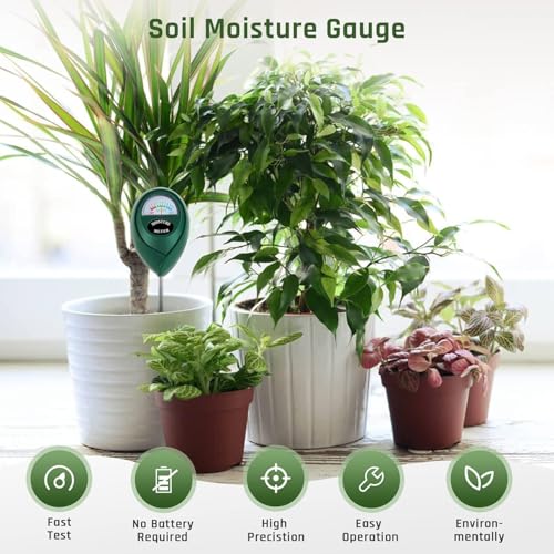 50% Off Soil Moisture Meter for Indoor & Outdoor Plants - Image 6
