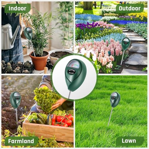 50% Off Soil Moisture Meter for Indoor & Outdoor Plants - Image 7