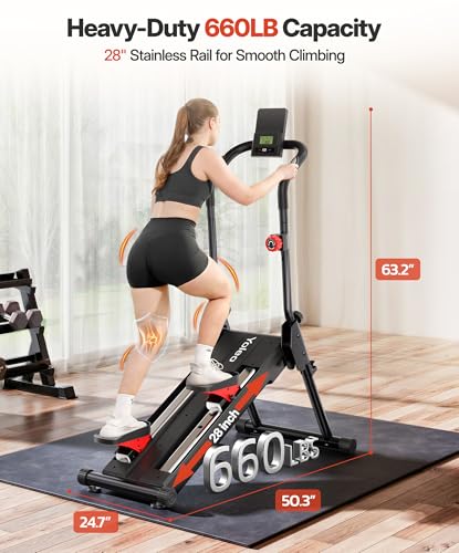 30% Off YOLEO Adjustable Stair Stepper – Home Workout - Image 6