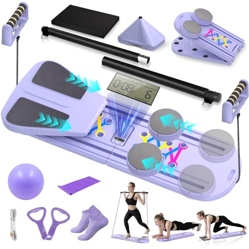 Save 63% on ORWIPO Foldable Pilates Reformer Set - Image 1