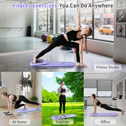 Save 63% on ORWIPO Foldable Pilates Reformer Set - Image 4