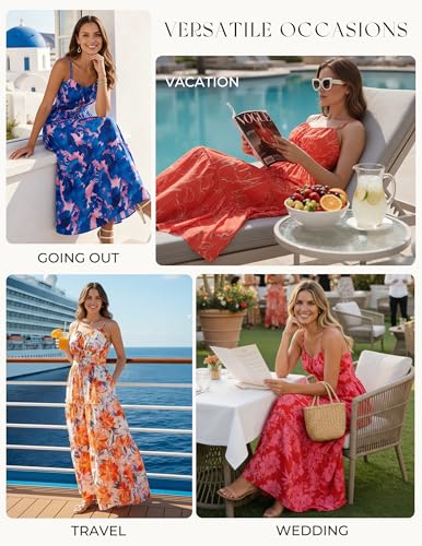 26% Off Flowy Boho Maxi Dress with Pockets - Code XKSPINMB - Image 5