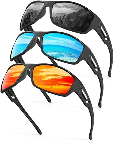 23% Off KALIYADI Polarized Sports Sunglasses for Men - Image 1