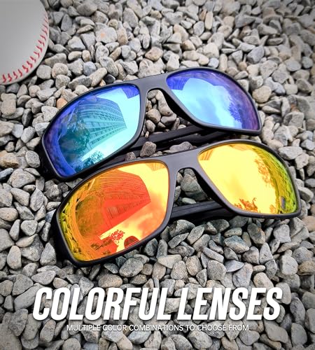 23% Off KALIYADI Polarized Sports Sunglasses for Men - Image 6