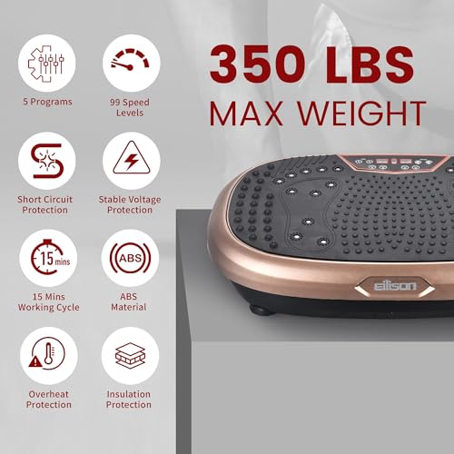 EILISON Vibration Plate: Save with Code ACG4BFWY - Image 5