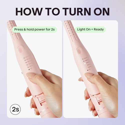 30% Off Wavytalk 0.65" Pencil Flat Iron - Cool Airflow Styler - Image 4