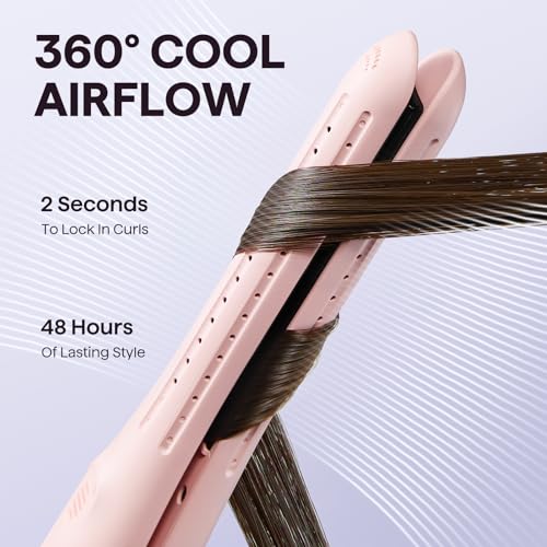 30% Off Wavytalk 0.65" Pencil Flat Iron - Cool Airflow Styler - Image 6