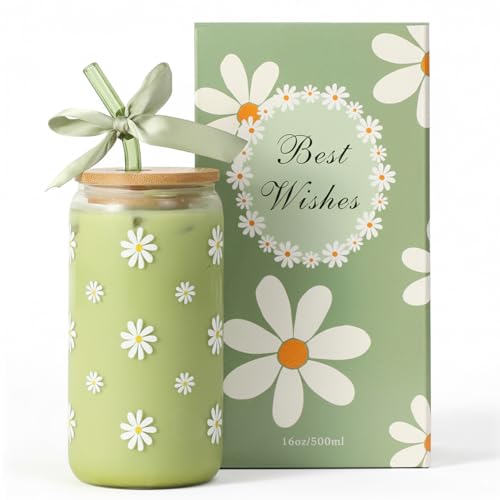 41% Off Cute Glass Matcha Cup - Perfect Teen Gift