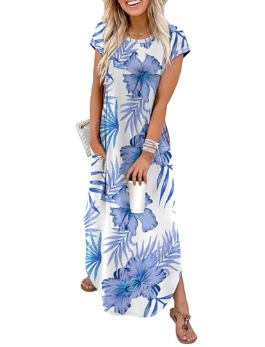 50% Off WIHOLL Summer Maxi Dress with Pockets - Image 1