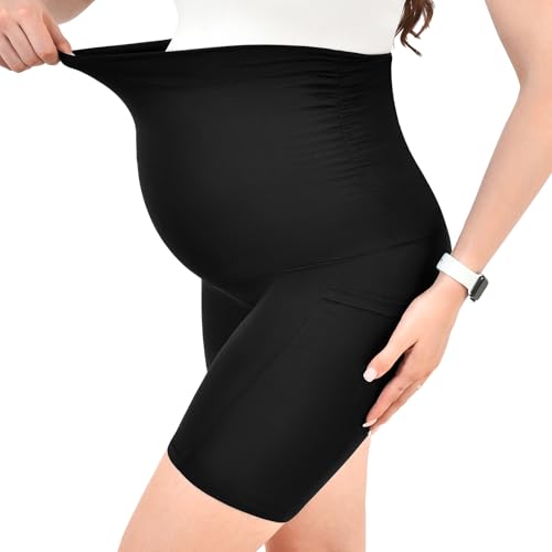 45% Off Walifrey Maternity Shorts with Pockets - Image 3