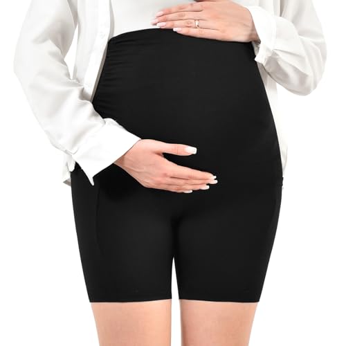 45% Off Walifrey Maternity Shorts with Pockets - Image 4