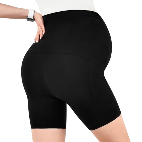 45% Off Walifrey Maternity Shorts with Pockets - Image 5